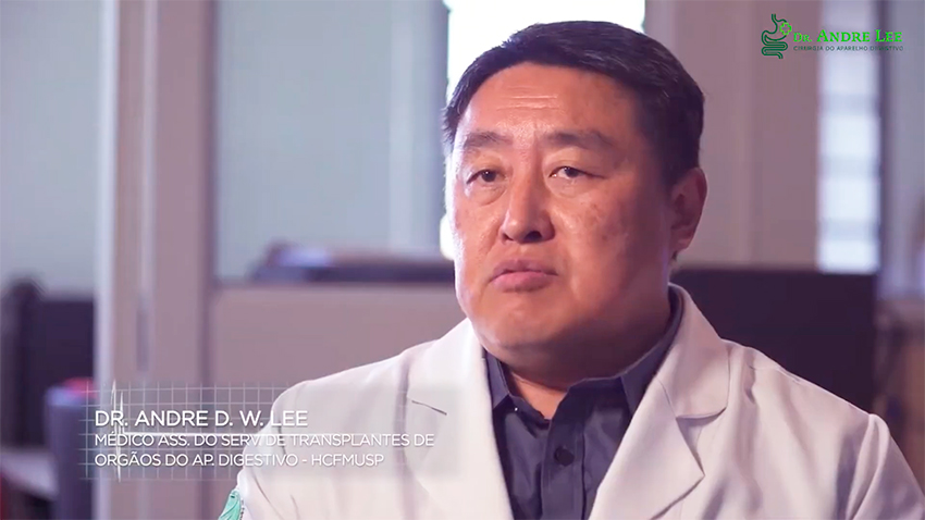 Dr Andre Lee na série 